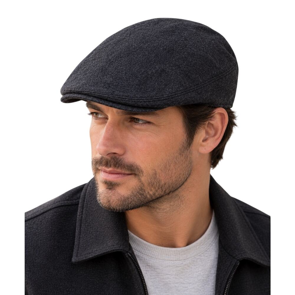 Ralph Lauren Polo Wool Newsboy Cap
